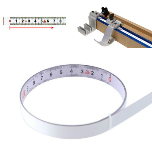 

4m Sticky Scale Steel Ruler with Glue Scale Tape Measure Self-adhesive Ruler, Specification:Positive