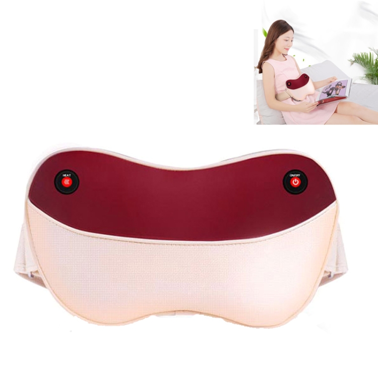 

Abdominal Massager Kneading Heating Warm Palace Belt CN Plug