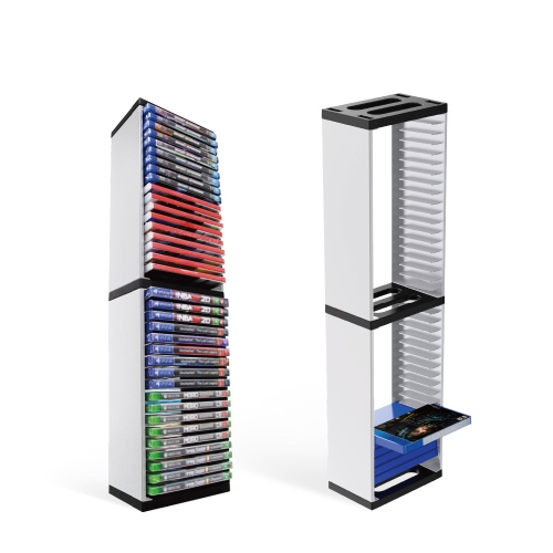 

DOBE Console Game Cd Storage Rack Can Accommodate 36 Double-Layer Disc Racks For PS5