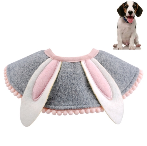 

3 PCS Pet Saliva Towel Small Dog Scarf, Size: Small( Rabbit)
