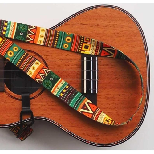 

Adjustable Nylon Colorful Vivid Printing Style Strap Belt for 21 inch / 23 inch / 26 inch Ukulele