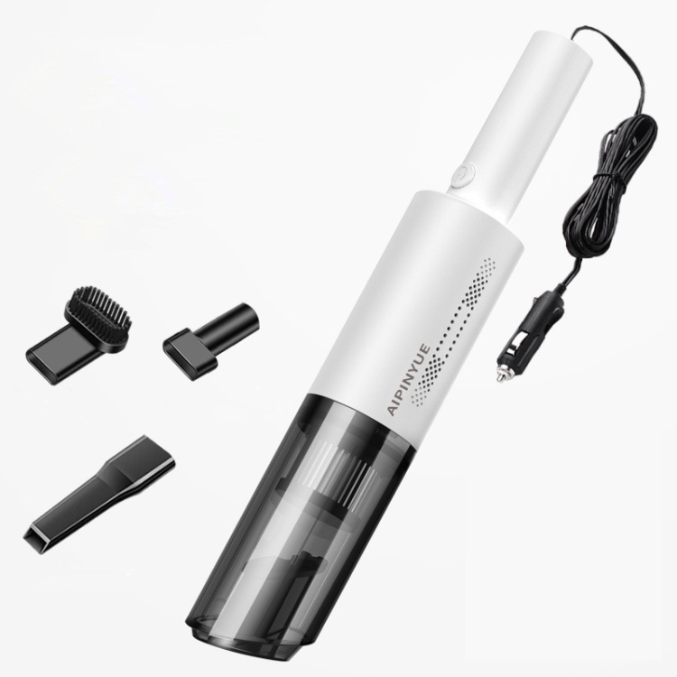 

Dual-purpose Handheld Vacuum Cleaner for Car and Home, Model:Wired(White)