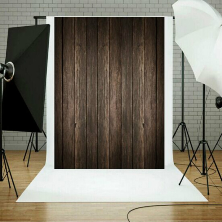 

Photo Studio Prop Wood Grain Background Cloth, Size:1.5m x 2.1m(320)