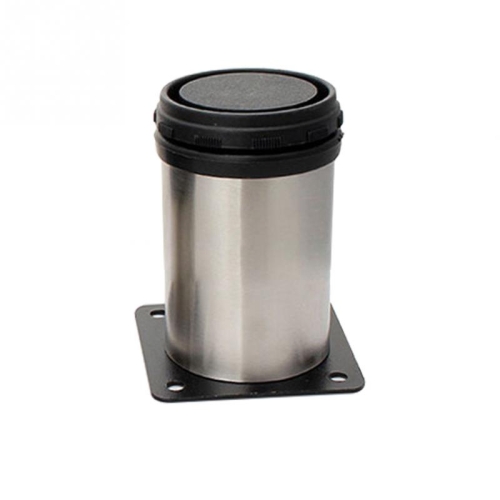 

Stainless Steel Adjustable Cabinet Foot Sofa Feet Furniture Accessories, Size:50x200mm