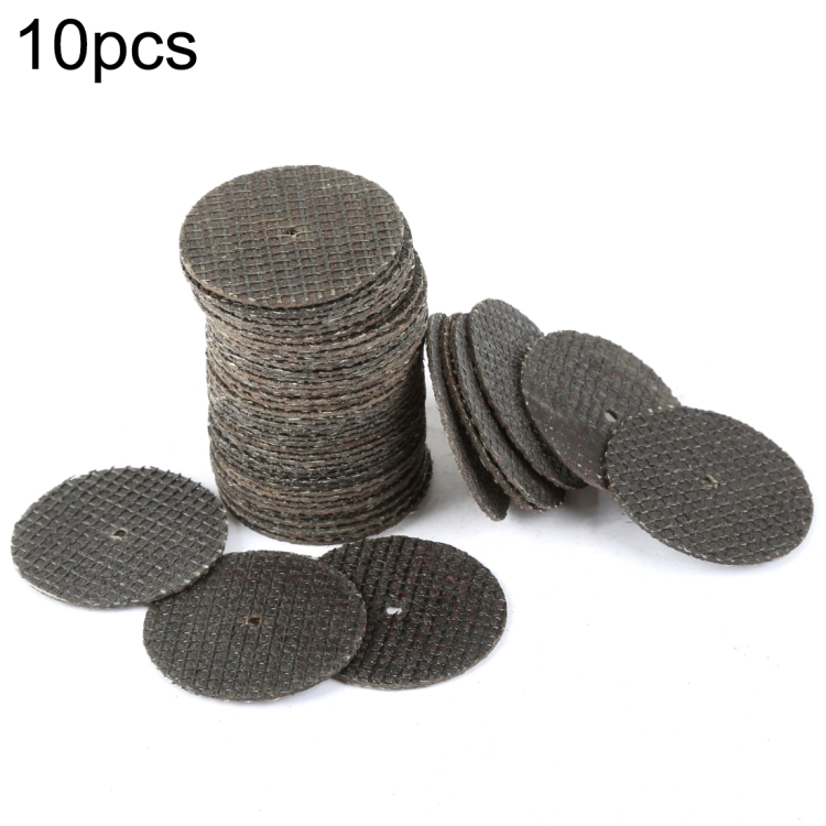 

50 PCS 32mm Cutting Discs Resin Fiber Cut Off Wheel Discs for Rotary Tools Grinding Abrasive Tools