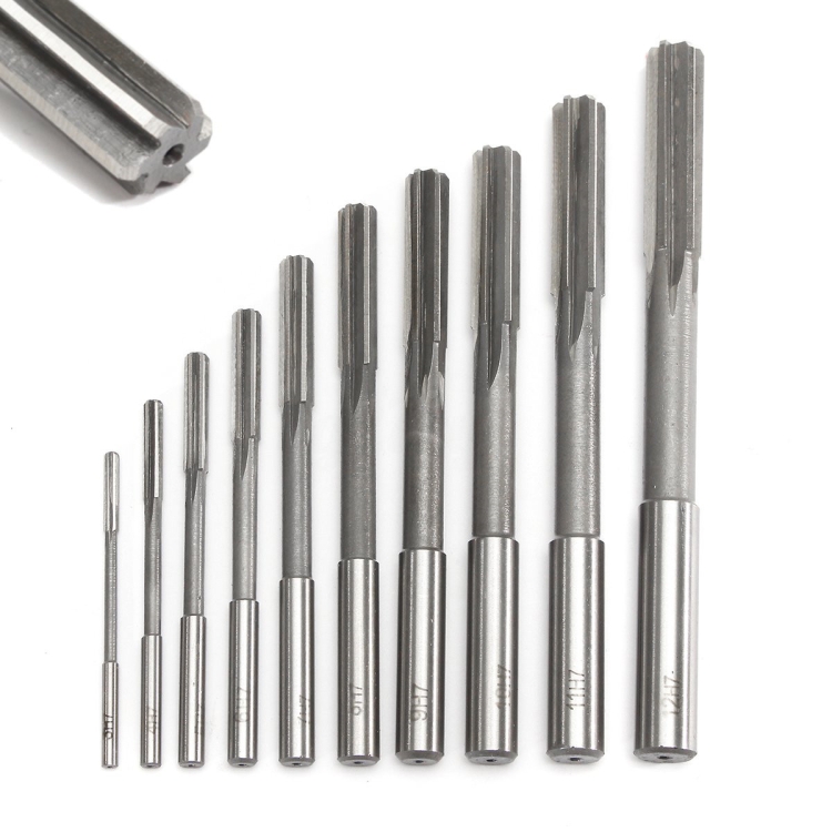 19mm H7 Straight Shank Hand Reamer