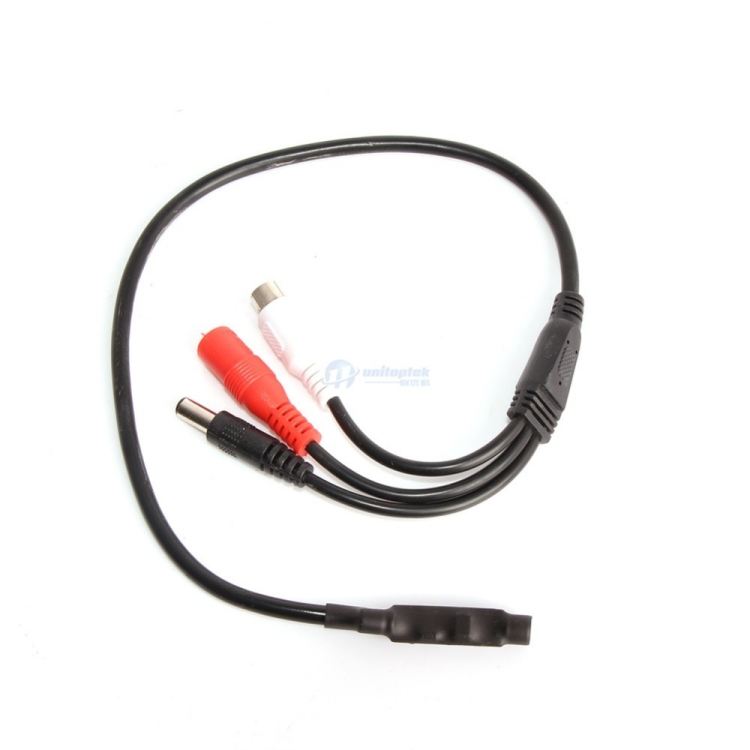 

Mini CCTV Audio Microphone Mic For Security Audio Pick Up High Sensitive CCTV Camera DVR System