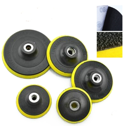 

5 PCS Polishing Disc Self-adhesive Sponge Disc Pneumatic Sandpaper Suction Cup, Size:100mm M10