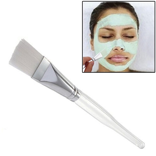 

Facial Mask Brush Face Eyes Makeup Cosmetic Beauty Soft Concealer Brush High Quality Makeup Tools(WHITE)