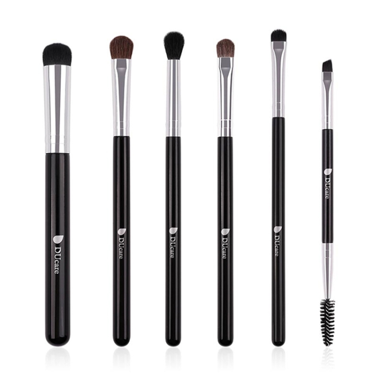 

6 PCS /Set Pony Hair Makeup Brushes Eyeshadow Brush Blending Eyebrow Make Up Brushes