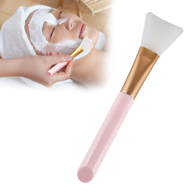 

Professional Silicone Facial Face Mask Mud Mixing Skin Care Beauty Makeup Brushes for Women Girls(pink)