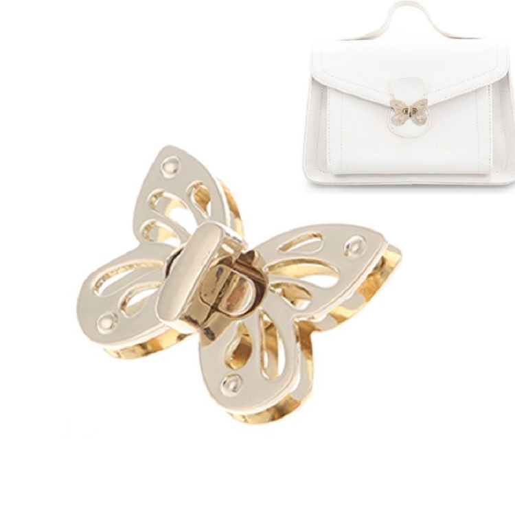 

10 PCS Luggage Hardware Accessories Butterfly Screw Lock