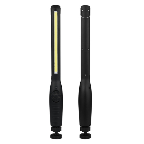 

Portable LED Flashlight Work Light Rechargeable Magnetic Hanging Hook Camping Car Repairing Working Light China(Black)