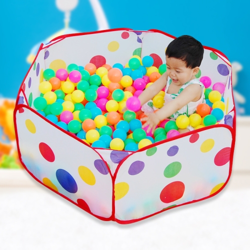 

1m Foldable Toy Tent Colorful Balls Ball Pool Game House with Balls for Kids Children