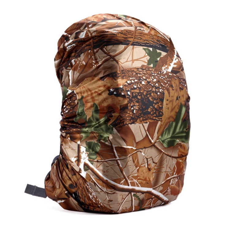 

Waterproof Dustproof Backpack Rain Cover Portable Ultralight Outdoor Tools Hiking Protective Cover 50-60L(Forest Camouflage)