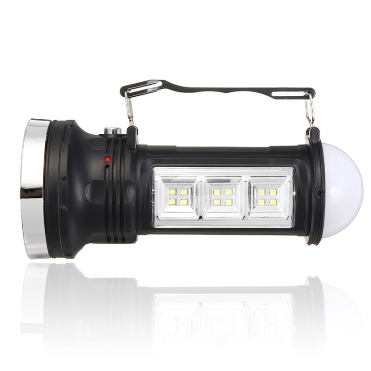 

3 PCS Portable Outdoor Solar Rechargeable LED Lantern Flashlight Searchlight Camping Hanging Lamp