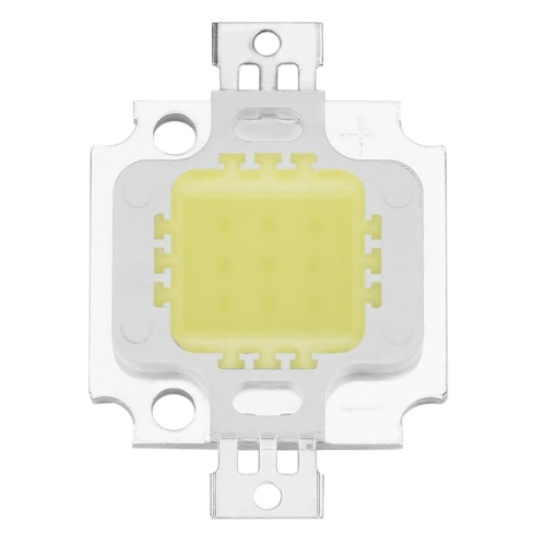 

1PC High Power Pure White COB SMD Led Beads Chip Flood Light Lamp Bead 10W