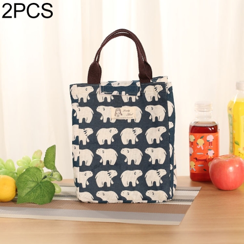 polar bear lunch bag