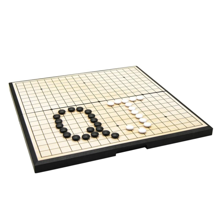 

Foldable Chessboard Portable Magnetic Chess Piece Children Student Puzzle Game