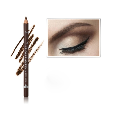 

MENOW Brand Long Lasting Waterproof Eyebrow Pencils Easy to Wear Black Brown Paint Eye Brow Brand Maquiagem(Brown)