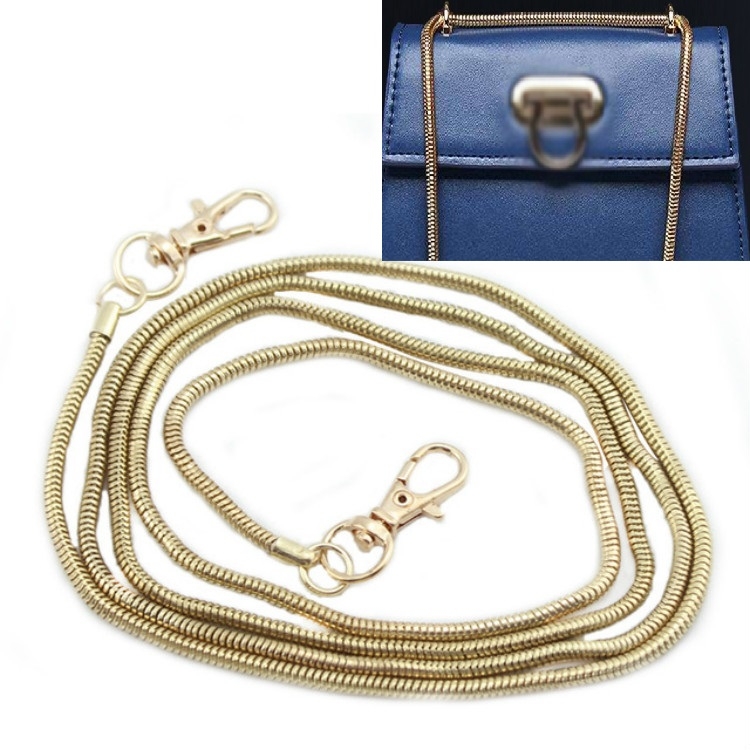 

3 PCS Handmade Diagonal Mobile Phone Bag Long Double Head Lobster Buckle Hanging Chain