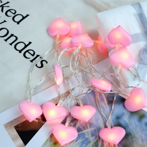 Sunsky Led Fairy Lights Love Heart Lantern Navidad String