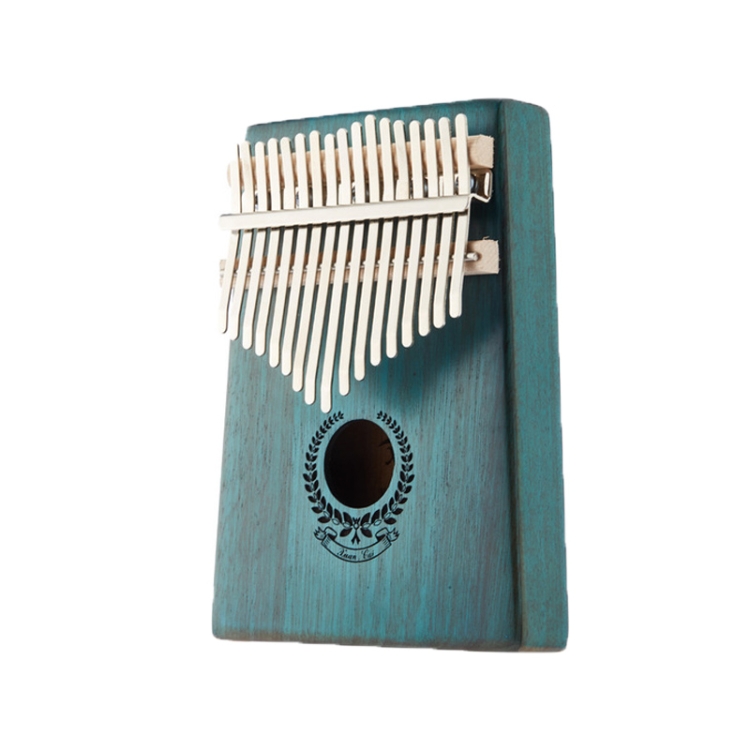 

Garland Carimba 17 Notes Thumb Piano Beginner Finger Piano Musical Instrument(Blue)