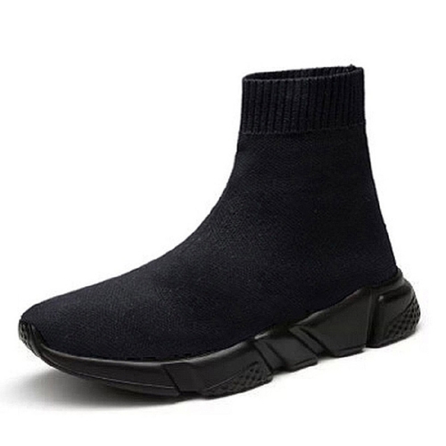 Knit Upper Breathable Sport Sock Boots 