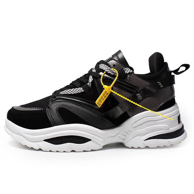 

Comfortable Sneakers Jogging Breathable Anti Slip Boots, Shoe Size:42(Black)