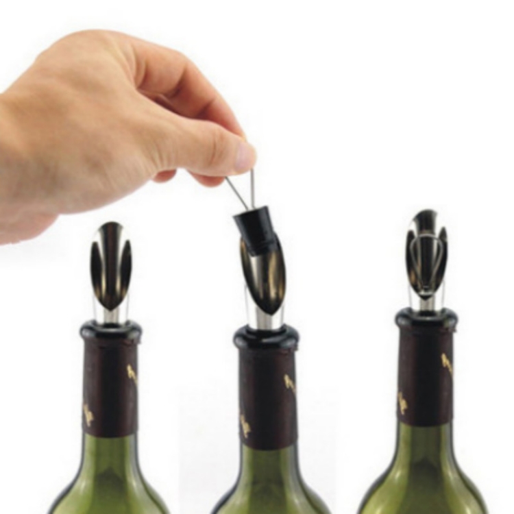 

One Pair Stainless Steel Pourers(One Size)