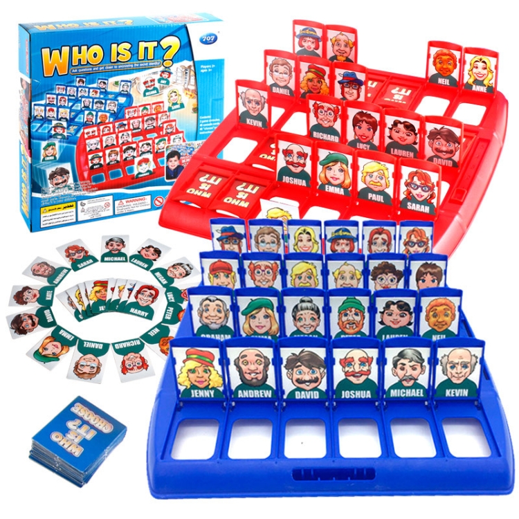 

Children Logical Reasoning Game Guess Board Kid Puzzle Game Party Toy