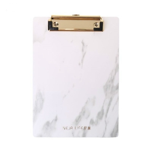 

Marble Pattern Clipboard Writing Pad File Folders Document Holder School Office Stationery, Size:A5