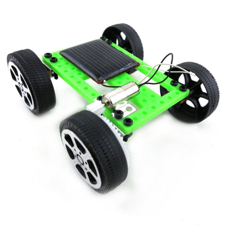 

Mini Solar Powered Toy Car DIY Kit Educational Funny Model
