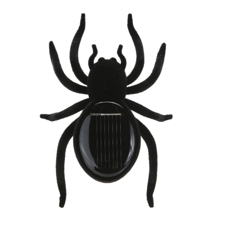 

Novelty Creative Gadget Solar Power Robot Insect Car Spider for Children