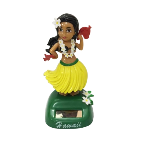 dancing hula girl for car