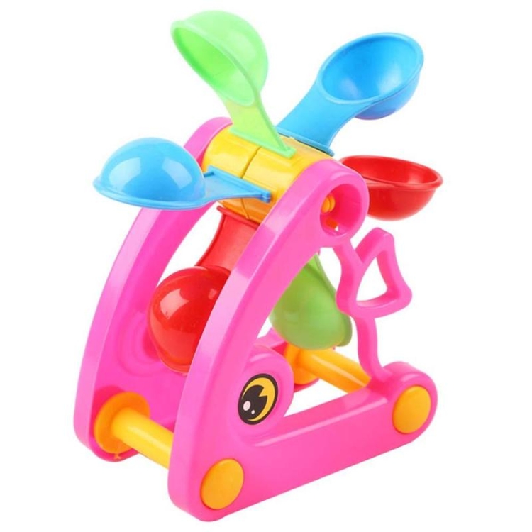 

2PCS Windmill Waterwheel Summer Water Swimming Pool Bathing Beach Sand Digging Tools Kids Toys