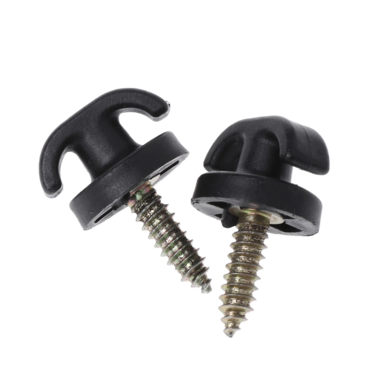 

2 PCS Universal Car Trunk Original Hook Flat Type Vertical Luggage Net Hook Link