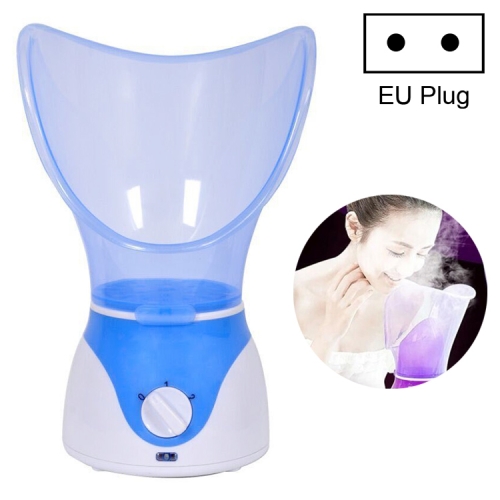 

Deep Cleaning Facial Cleaner Beauty Face Steaming Device Facial Steamer Machine Facial Thermal Sprayer Skin Care Tool Automatic Alcohol Sprayer EU Plug(Blue)