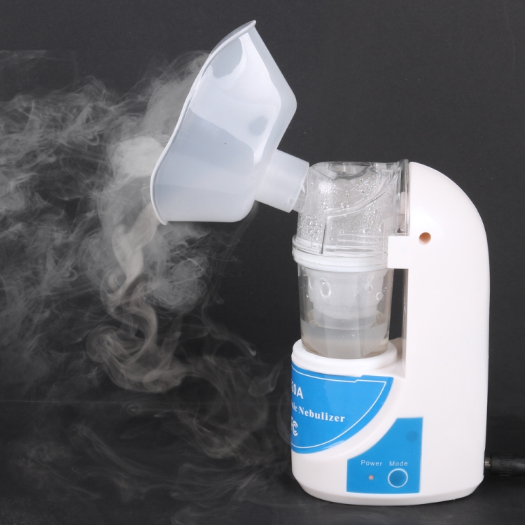 

Mini Home Ultrasonic Atomizer Atomizer Facial Moisturizer for Child Adult(US plug)