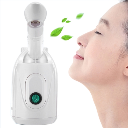 

Facial Steamer Mist Sprayer SPA Steaming Machine Beauty Instrument Face Skin Care Tools(White)