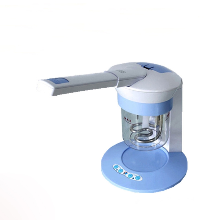 

Beauty Salon Herbal Vaporizer Aroma Ozone Facial Steamer Sauna Spa Home Hot Spray Vapor, Plug Type:EU Plug