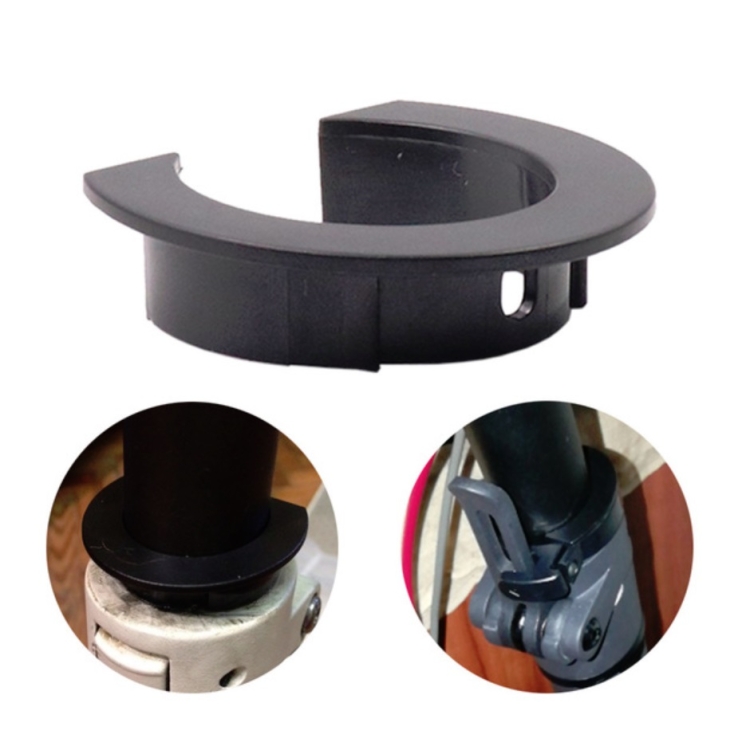 

5 PCS For Xiaomi Mijia M365 Electric Scooter Beam Ring Base Folding Accessories Scooter Folding Parts(Black)