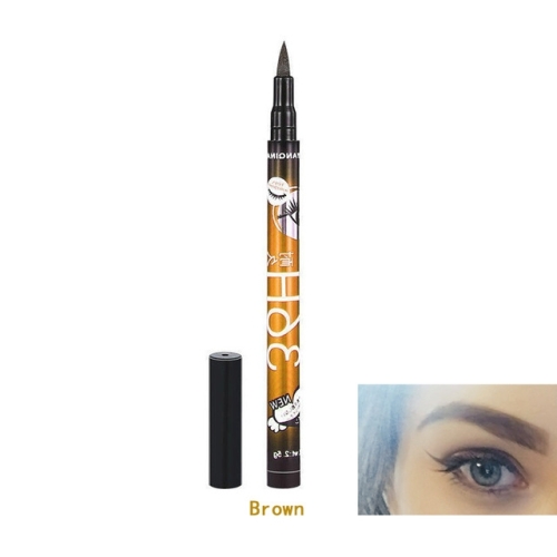 

Eyeliner Pencil Waterproof Pen Precision Long-lasting Liquid Eye Liner(Brown)