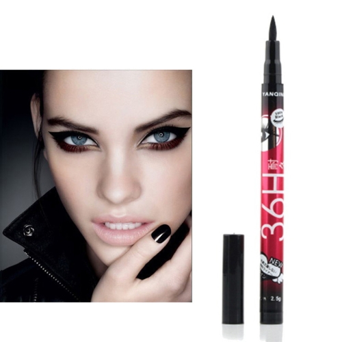 

Lasting 36H Liquid Eyeliner Pencil Waterproof Long-lasting Eye Liner Pen Cosmetic(black)