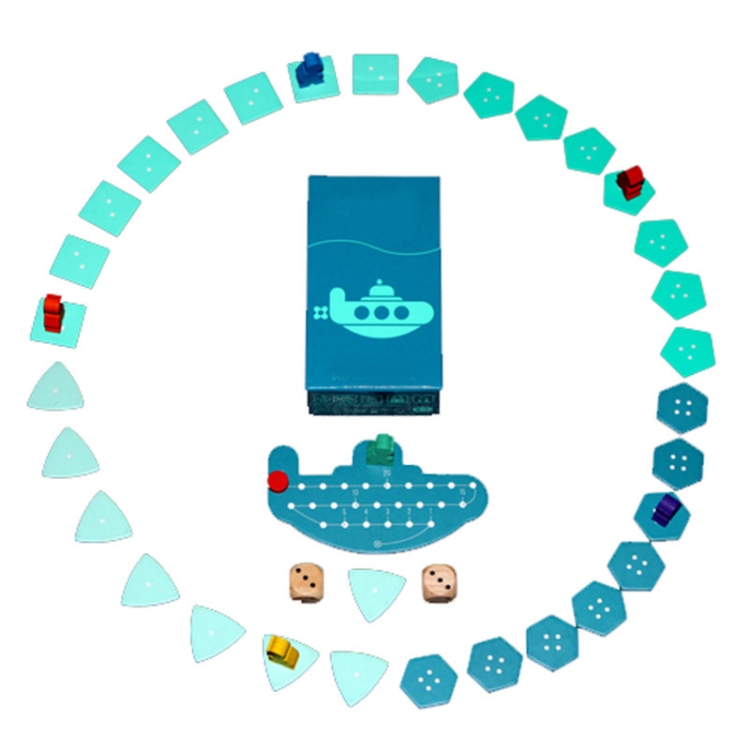 

Children Funny Game Deep Sea Adventure Board Game
