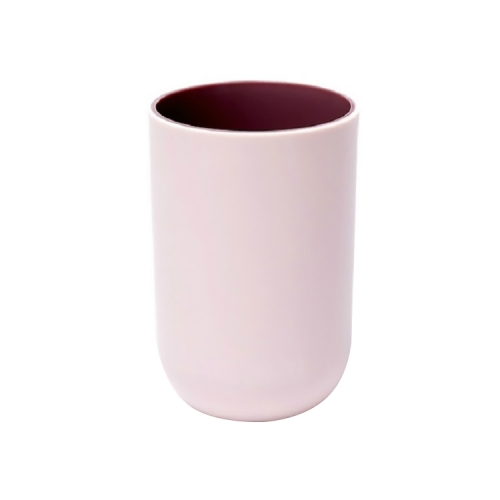 

10 PCS Simple Wash Mouth Cup Home Brushing Cup Creative Couple Drinking Cup, Capacity:301-400ml(Light Pink)