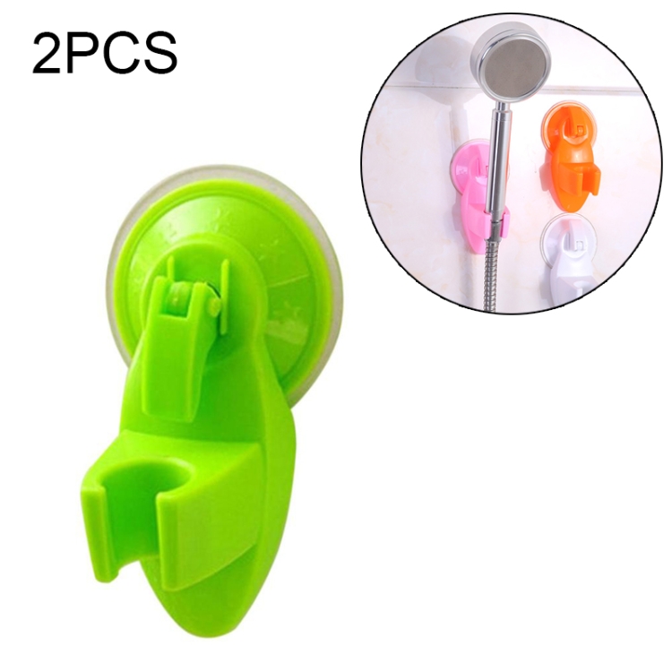 

2PCS Adjustable Strong Sucker Type Bathroom Shower Sprinkler Holder