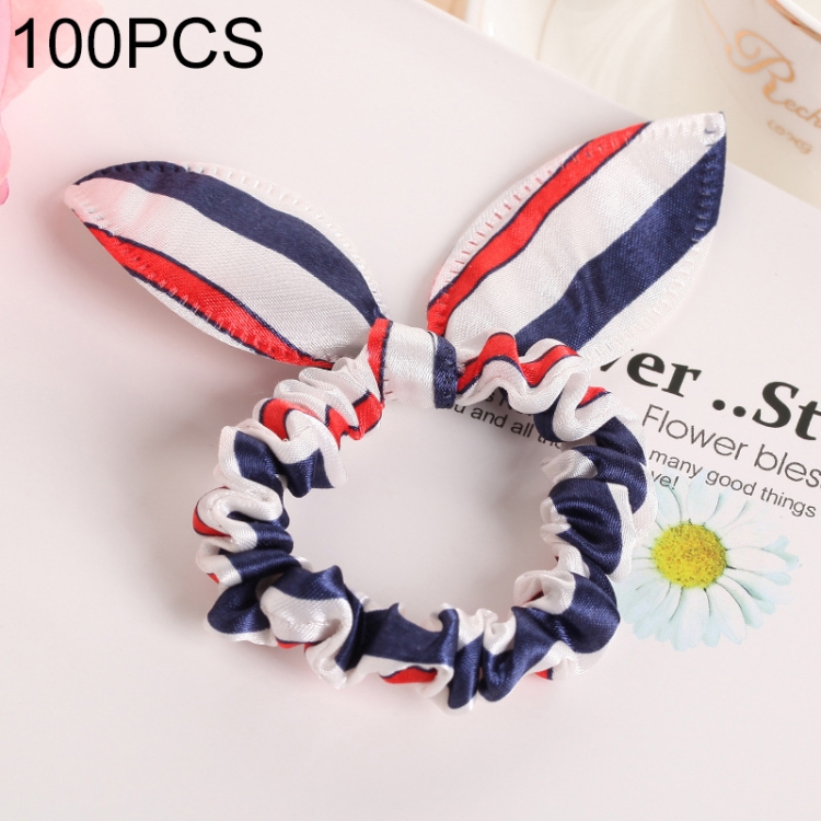 Sunsky 100 Pcs Rabbit Ears Hair Band Kids Hair Accessories