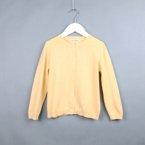 pale yellow cardigan sweater
