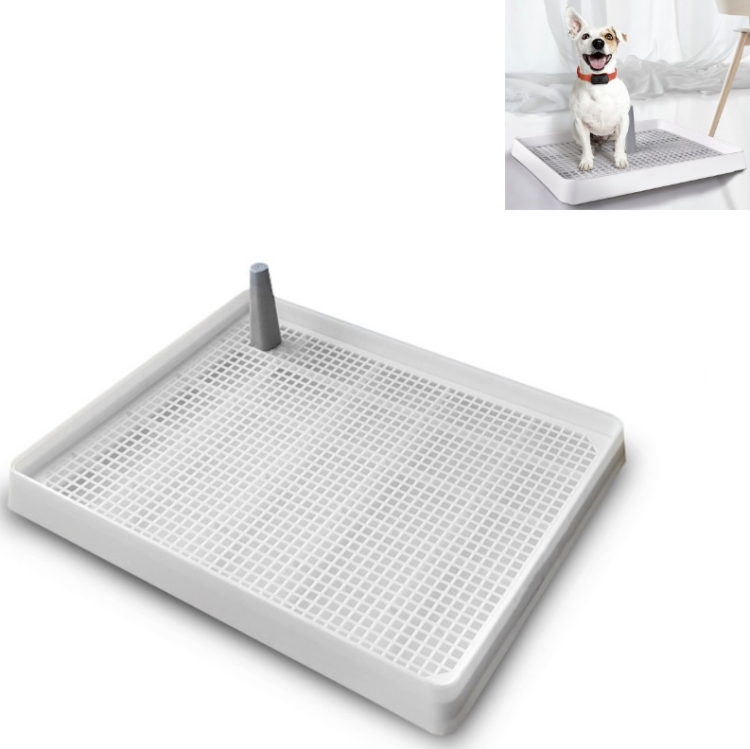 

Open Type Pet Dog Toilet Potty Pet Supplies, Size:57.2x45.5cm